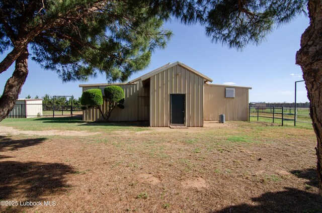12220 Chicago Ave, Lubbock, TX 79424 - view of outbuilding