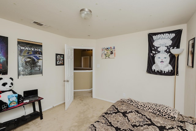 4906 Grinnell St, Lubbock, TX 79416 - bedroom featuring light carpet and baseboards