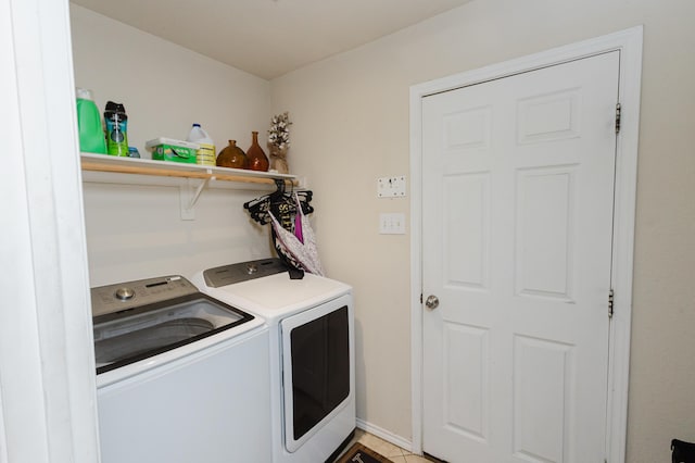 4906 Grinnell St, Lubbock, TX 79416 - laundry room with washing machine and dryer
