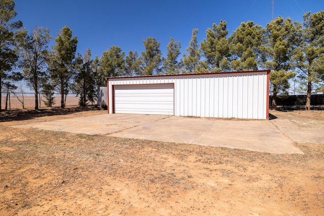 544 S US Highway 87, Wilson, TX 79381 - detached garage featuring fence