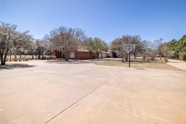 544 S US Highway 87, Wilson, TX 79381 - view of sport court with community basketball court