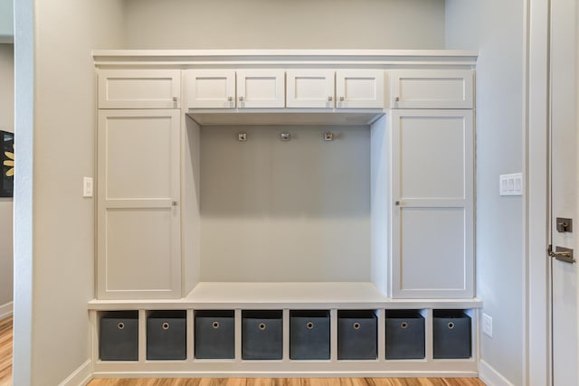 view of mudroom