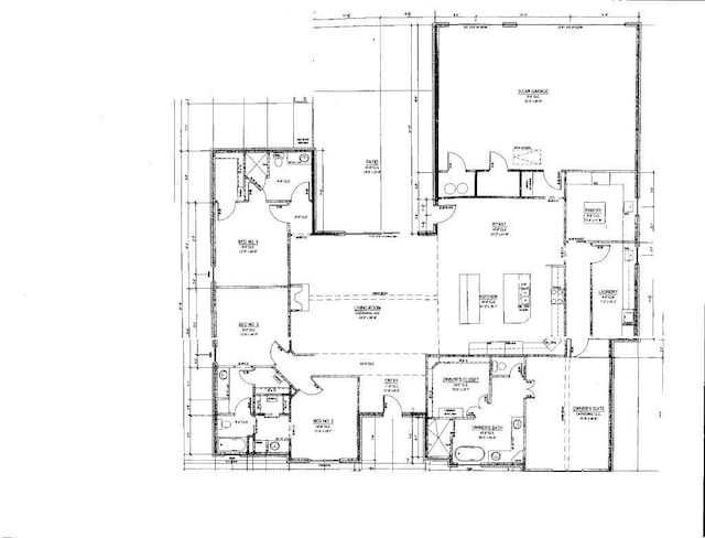 4622 140th St, Lubbock, TX 79423 - home floor plan