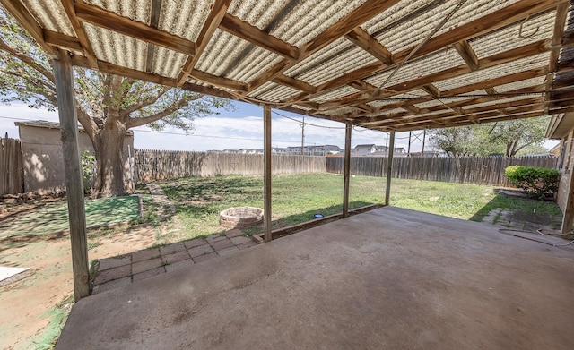 view of patio / terrace