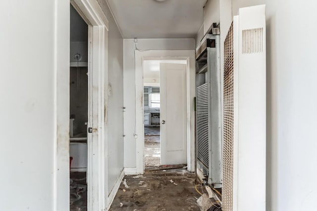 view of hallway