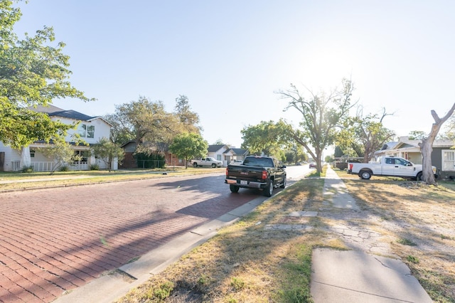 view of street