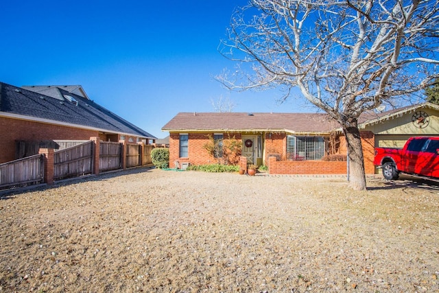 view of rear view of house