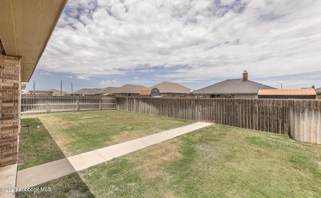5234 Jarvis St, Lubbock, TX 79416 - view of fenced backyard
