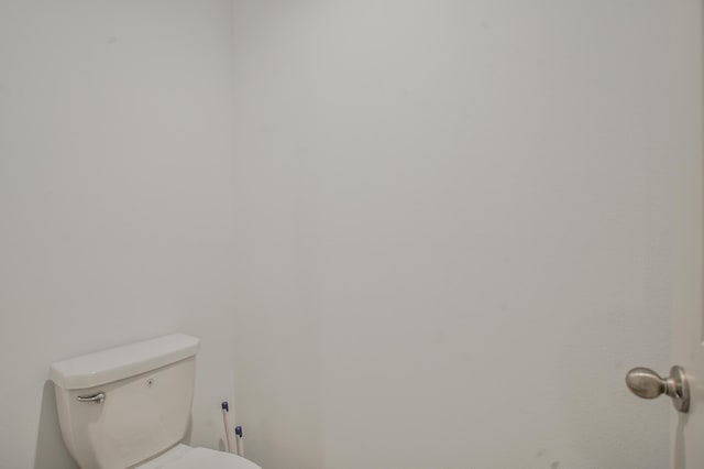 bathroom with toilet