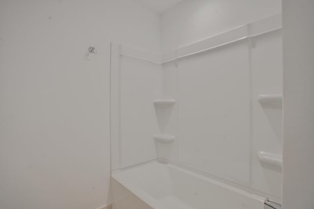 view of full bathroom
