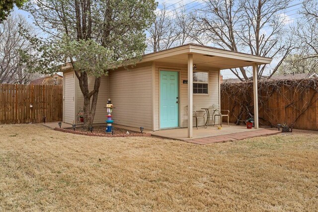 4405 56th St, Lubbock, TX 79414 - view of outbuilding