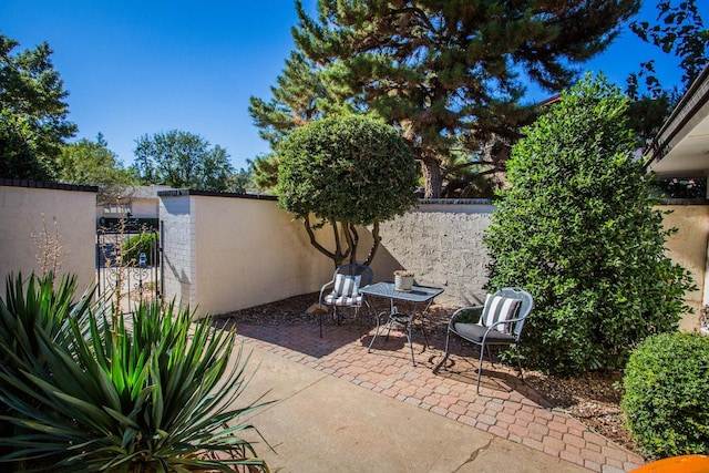 view of patio / terrace