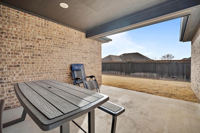 view of patio / terrace