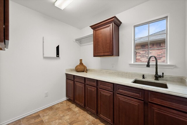 kitchen with sink