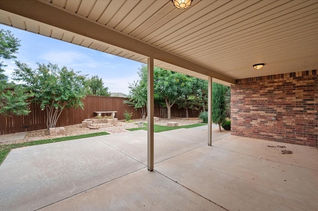 view of patio / terrace