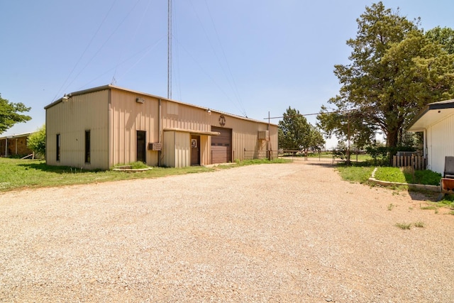 2911 US Highway 385, Littlefield, TX 79339 - exterior space featuring an outdoor structure