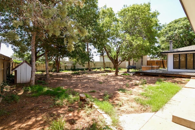 2911 US Highway 385, Littlefield, TX 79339 - view of yard featuring a shed
