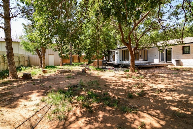 2911 US Highway 385, Littlefield, TX 79339 - view of yard