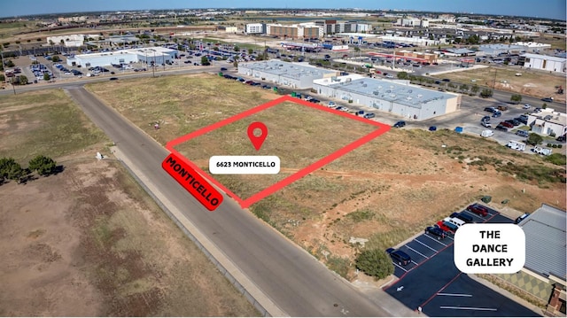 6623 Monticello Ave, Lubbock TX, 79424 land for sale