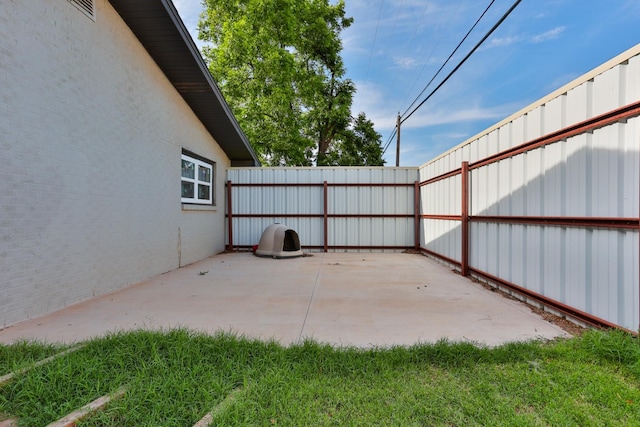 view of patio / terrace