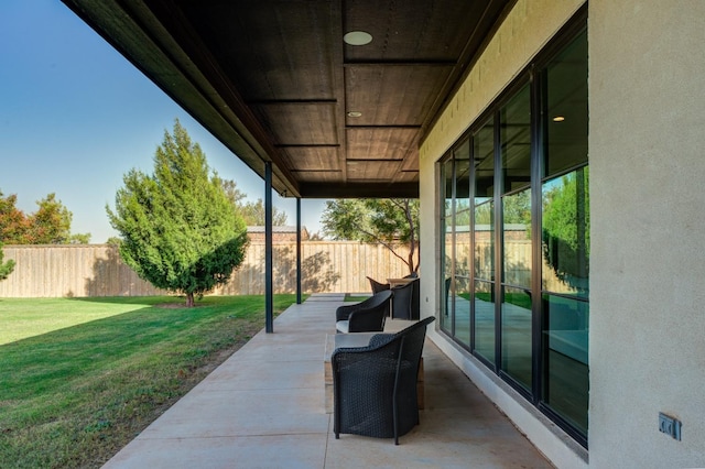 view of patio / terrace