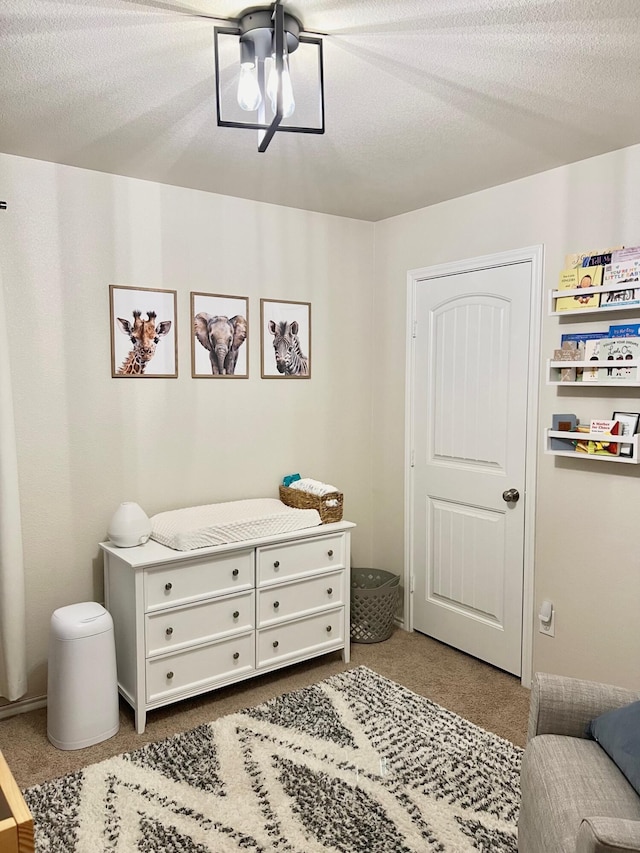 7022 34th Pl, Lubbock, TX 79407 - view of carpeted bedroom