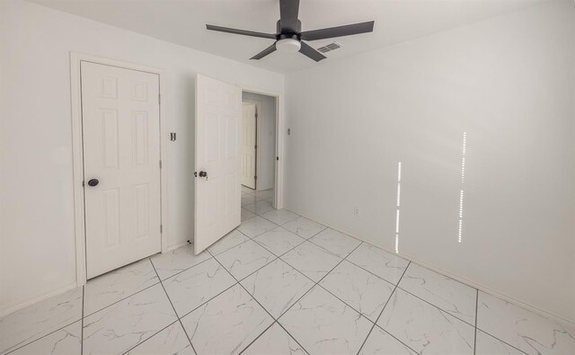 2004 Date Ave, Lubbock, TX 79404 - empty room with ceiling fan