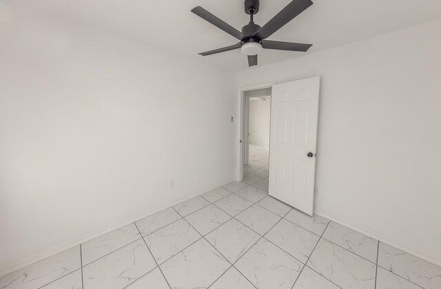 2004 Date Ave, Lubbock, TX 79404 - empty room with ceiling fan
