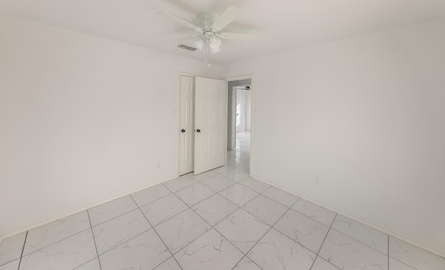 2004 Date Ave, Lubbock, TX 79404 - spare room with ceiling fan