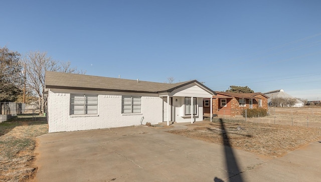 2004 Date Ave, Lubbock, TX 79404 - view of ranch-style home