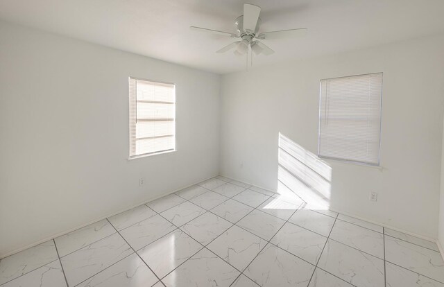 2004 Date Ave, Lubbock, TX 79404 - unfurnished room with ceiling fan