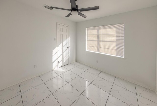 2004 Date Ave, Lubbock, TX 79404 - empty room featuring ceiling fan