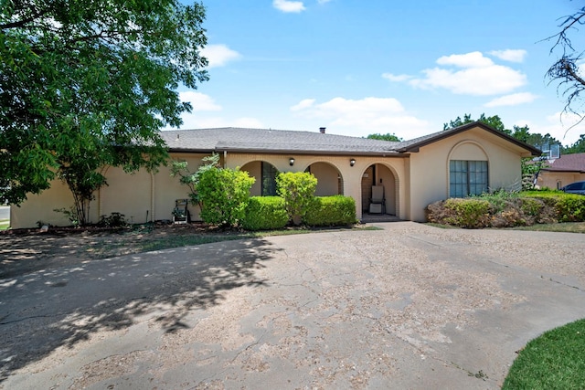 view of front of house