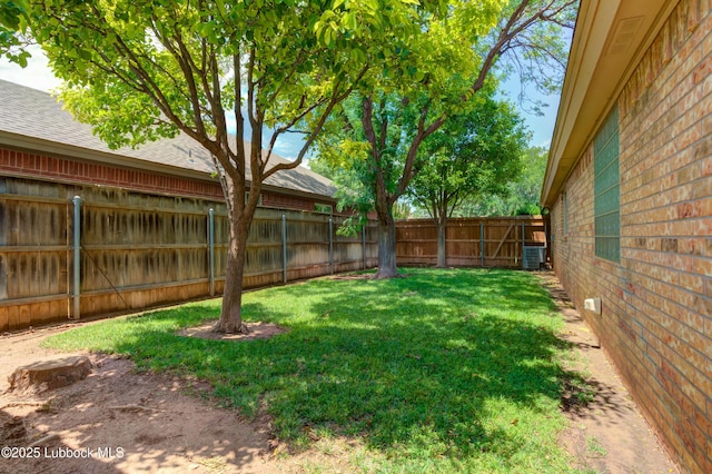 4801 Amherst St, Lubbock, TX 79416 - view of fenced backyard