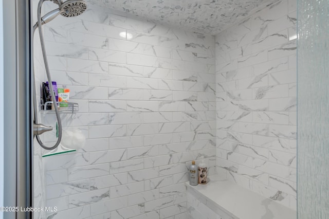 4801 Amherst St, Lubbock, TX 79416 - bathroom with a tile shower