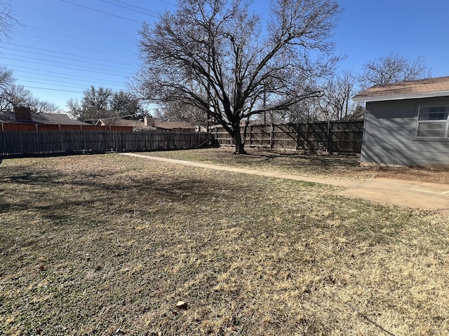 4507 54th St, Lubbock, TX 79414 - view of yard