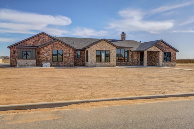 view of craftsman-style house