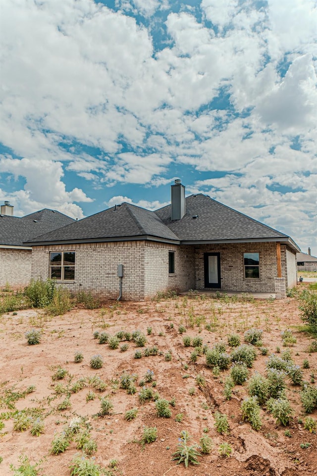 view of back of house