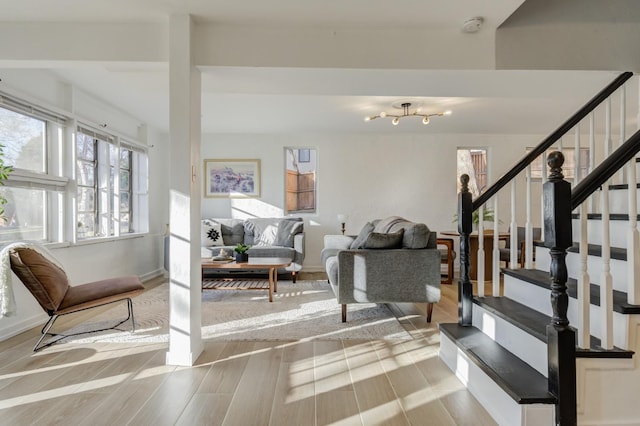 view of living room