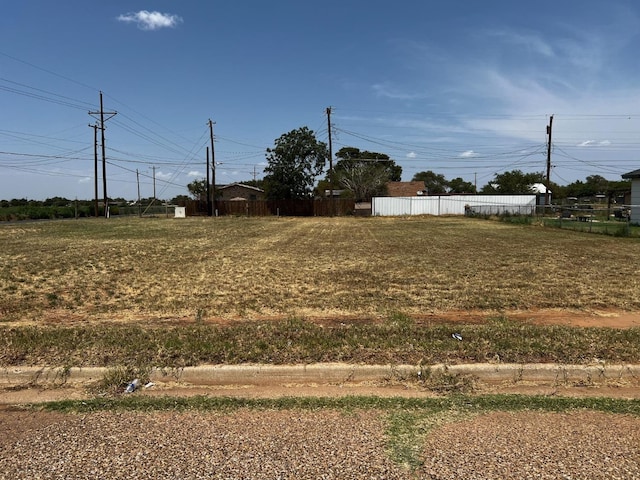 3301 E 15th Pl, Lubbock TX, 79403 land for sale