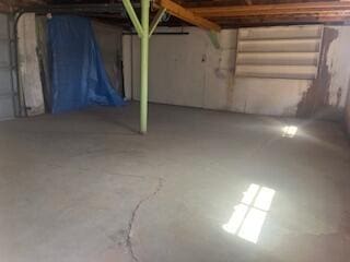 6423 22nd St, Lubbock, TX 79407 - view of basement