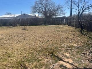 6423 22nd St, Lubbock, TX 79407 - view of yard