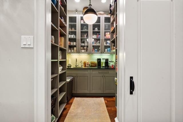 pantry featuring sink