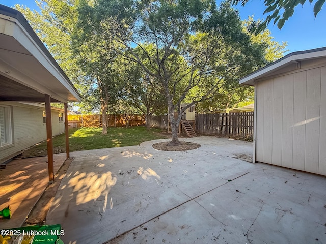 5309 77th St, Lubbock, TX 79424 - view of patio / terrace