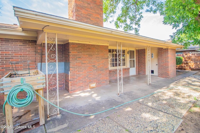3404 59th St, Lubbock, TX 79413 - view of patio