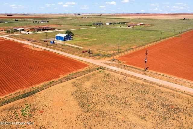 743 Co Rd, M, Tahoka, TX 79373 - aerial view of sparsely populated area