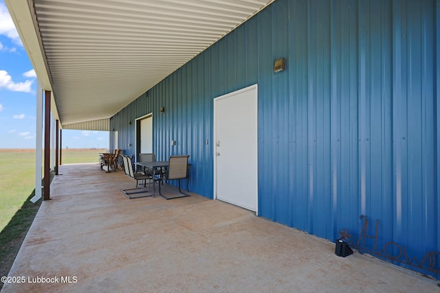743 Co Rd, M, Tahoka, TX 79373 - view of patio / terrace