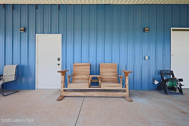743 Co Rd, M, Tahoka, TX 79373 - entrance to property with a patio area and a garage