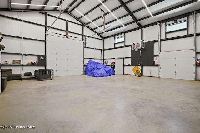 743 Co Rd, M, Tahoka, TX 79373 - view of garage