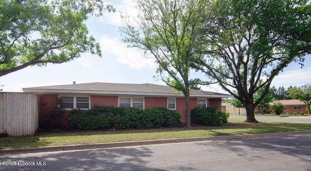 5001 13th St, Lubbock, TX 79416 - ranch-style house with brick siding